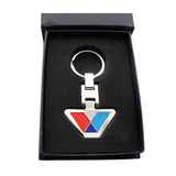 NEVER IDLE KEYRING