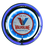 VM546 - Valvoline Vintage Clock