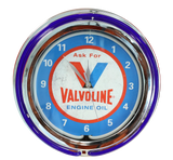 VM546 - Valvoline Vintage Clock